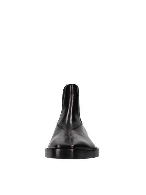  MUGLER | MUMFW26LS005_TB001 BRUSHED CALFNERO
